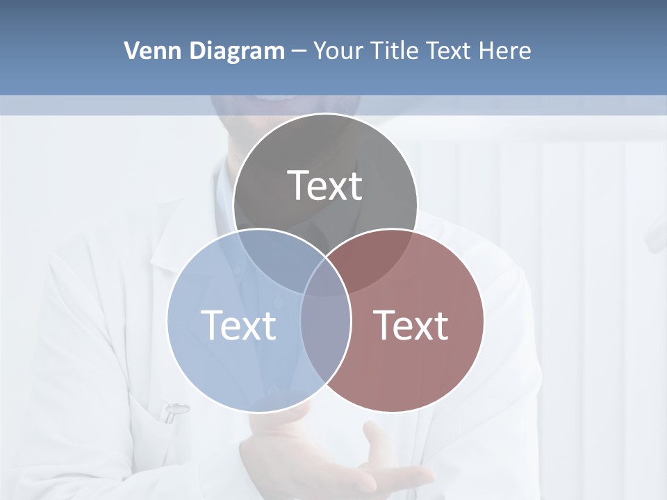 Smile Portrait Medical PowerPoint Template