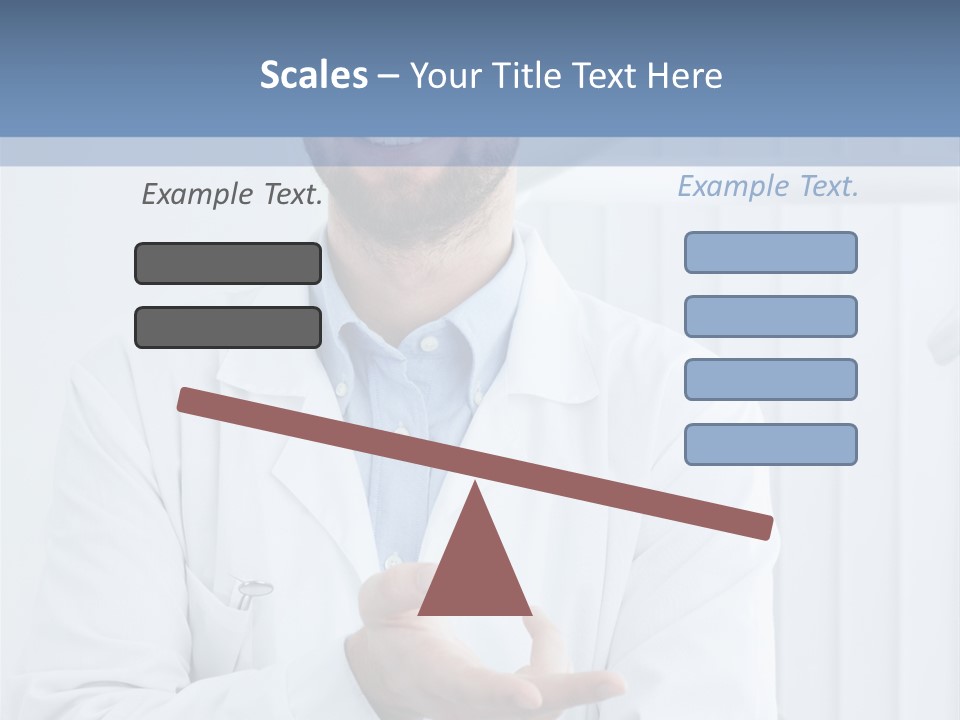 Smile Portrait Medical PowerPoint Template