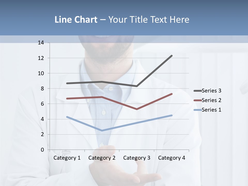 Smile Portrait Medical PowerPoint Template