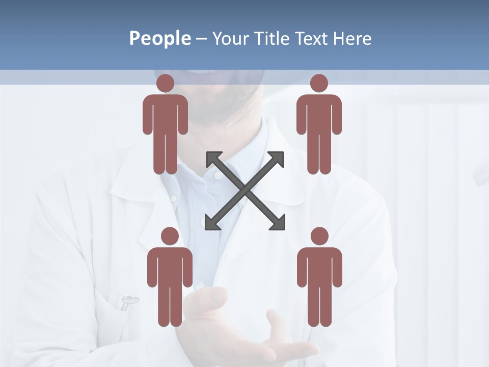 Smile Portrait Medical PowerPoint Template