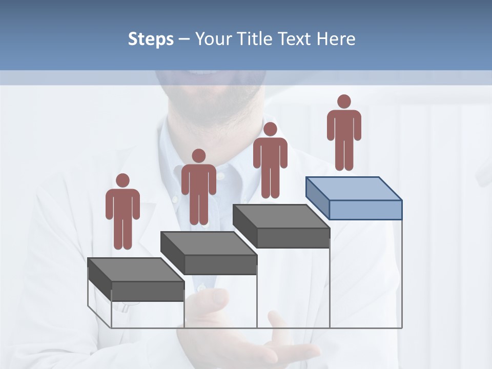 Smile Portrait Medical PowerPoint Template