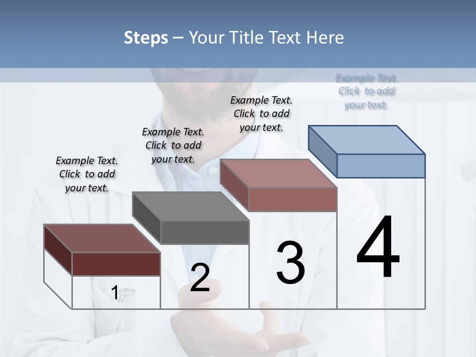 Smile Portrait Medical PowerPoint Template