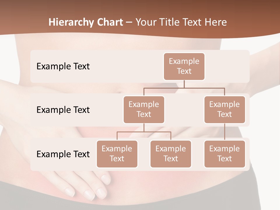 Caucasian Portrait Cute PowerPoint Template