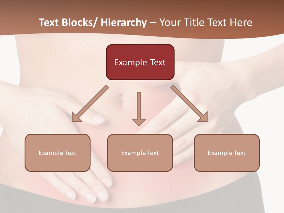 Caucasian Portrait Cute PowerPoint Template