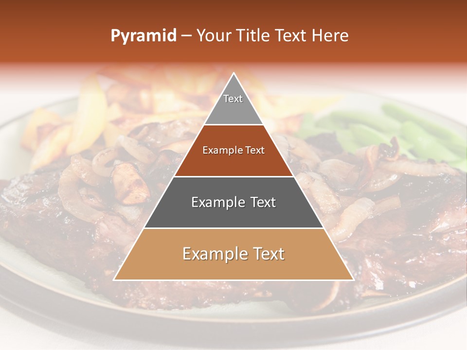 Vegetable Protein Steak PowerPoint Template