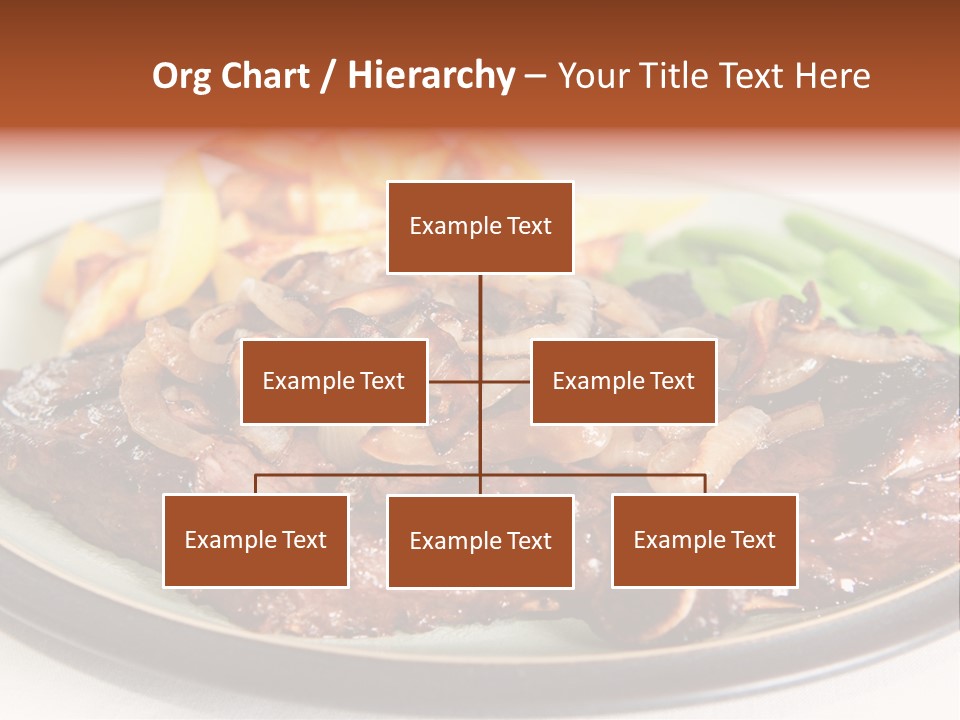 Vegetable Protein Steak PowerPoint Template