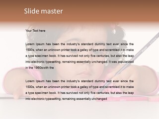 Development Electric Outlet PowerPoint Template