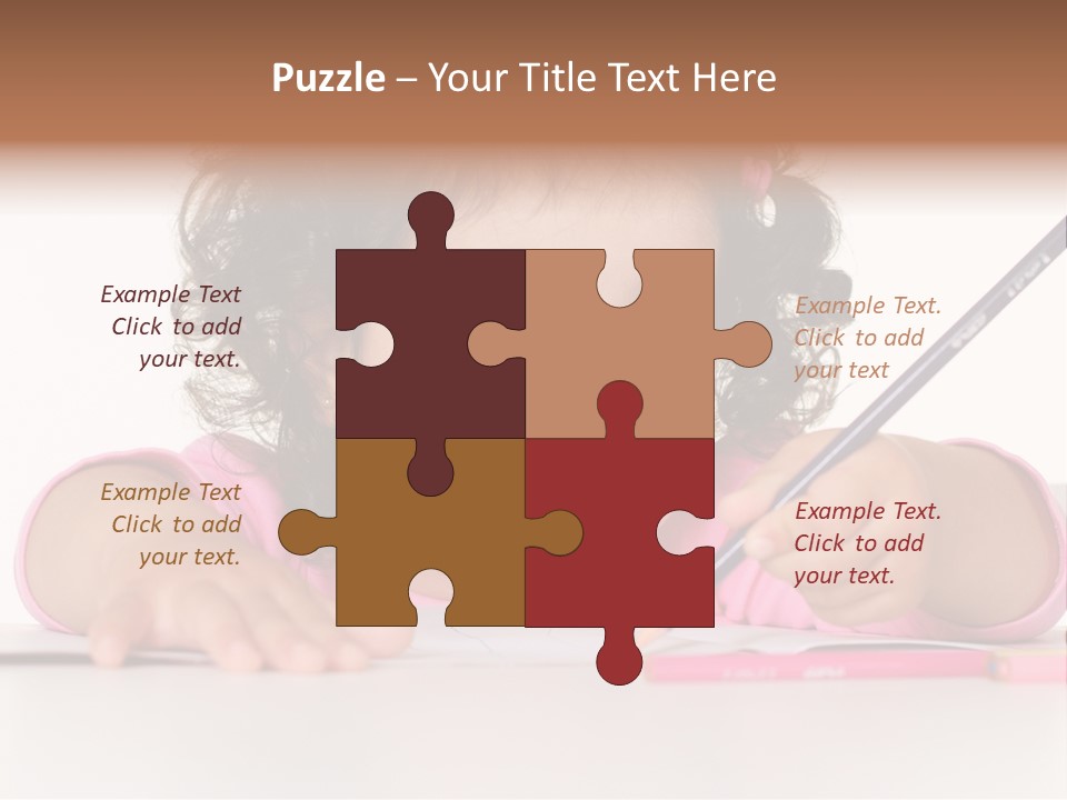 Development Electric Outlet PowerPoint Template