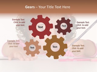 Development Electric Outlet PowerPoint Template