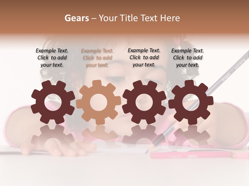 Development Electric Outlet PowerPoint Template