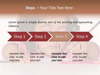 Development Electric Outlet PowerPoint Template