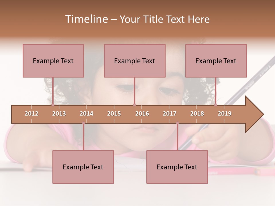 Development Electric Outlet PowerPoint Template