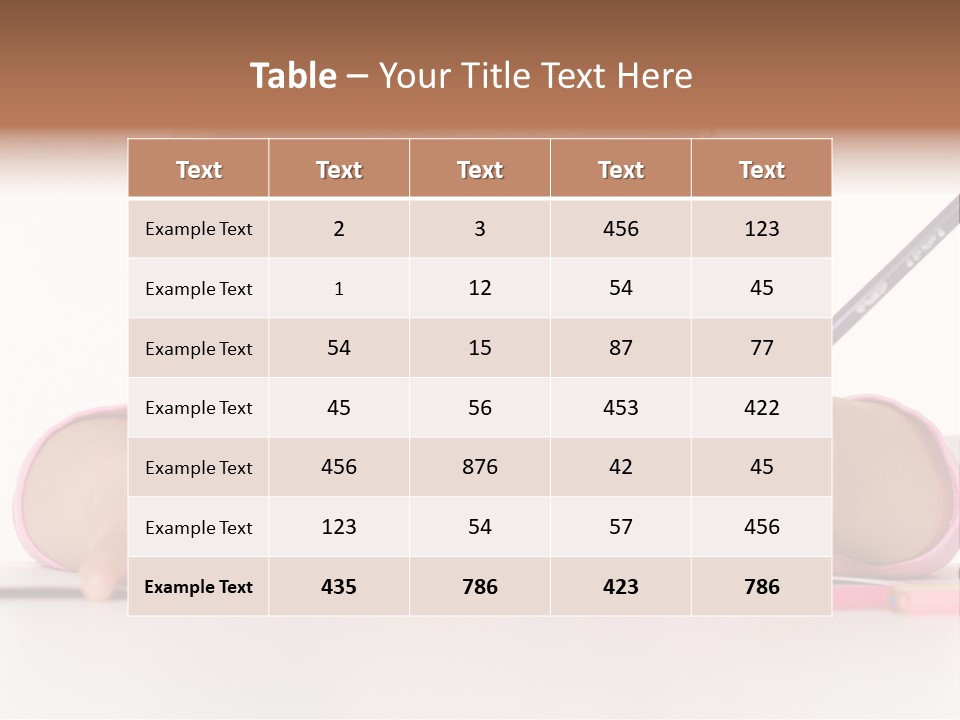 Development Electric Outlet PowerPoint Template