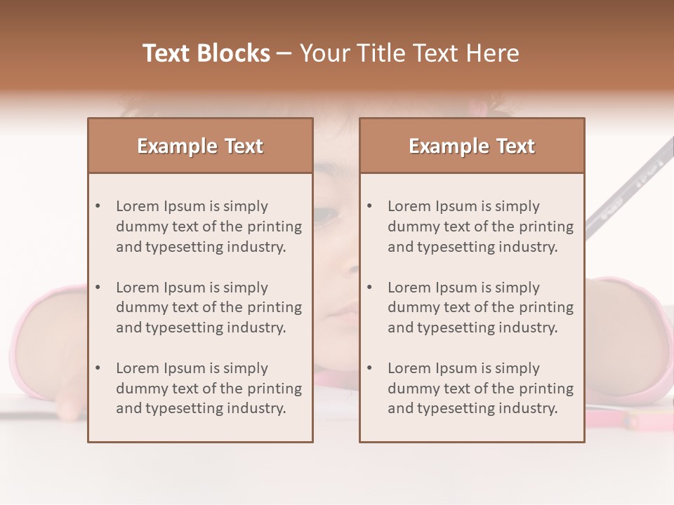 Development Electric Outlet PowerPoint Template