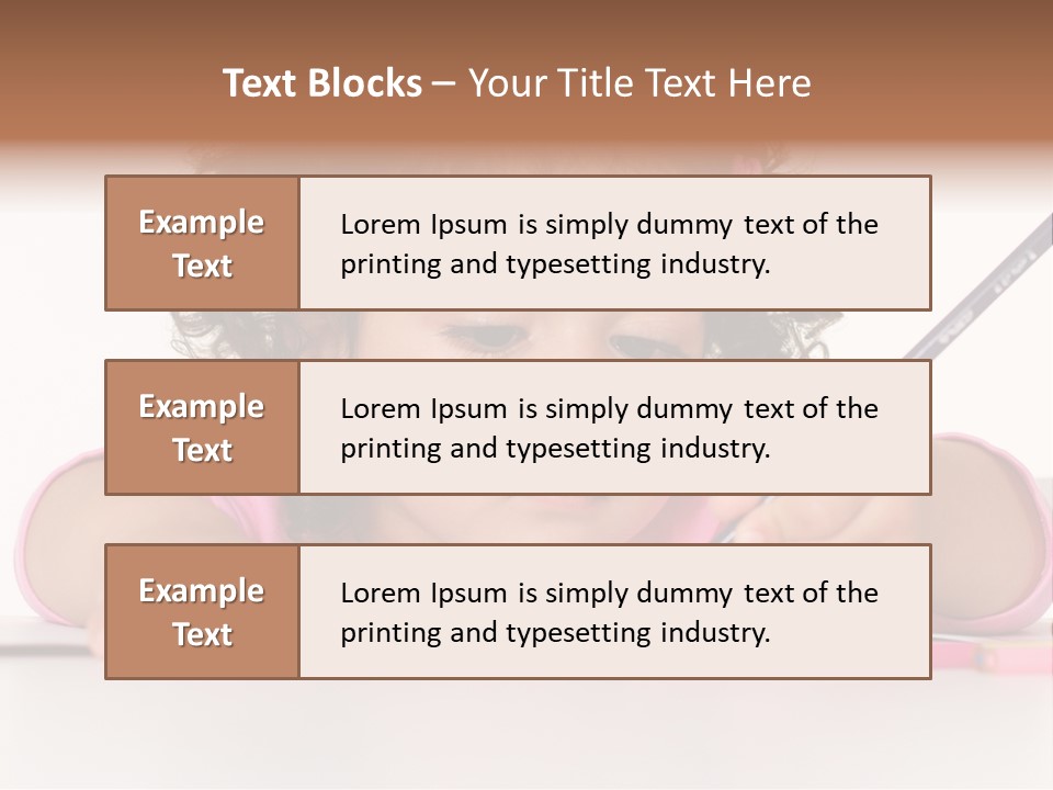 Development Electric Outlet PowerPoint Template