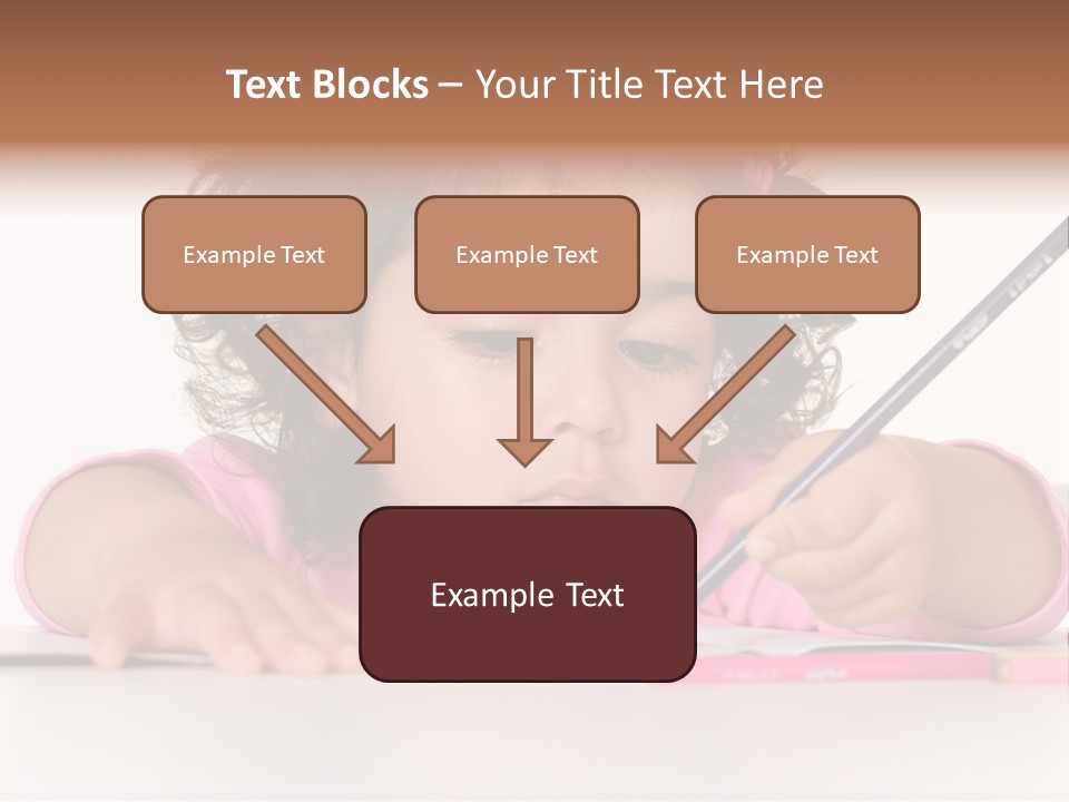 Development Electric Outlet PowerPoint Template