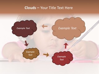 Development Electric Outlet PowerPoint Template