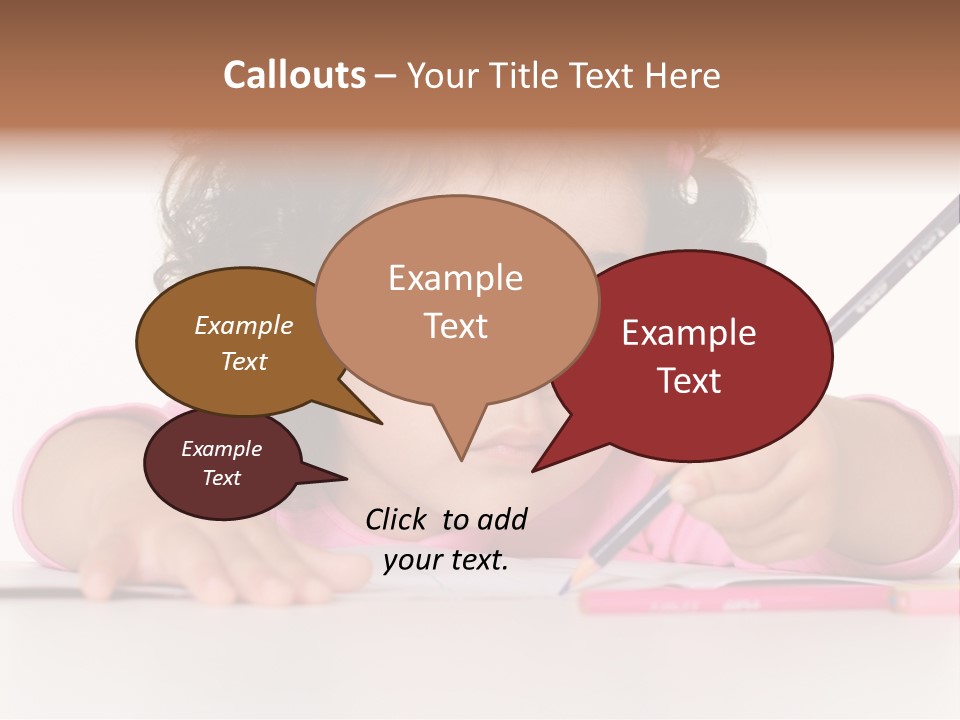 Development Electric Outlet PowerPoint Template