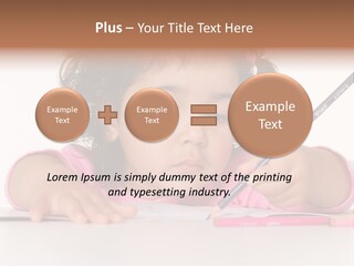 Development Electric Outlet PowerPoint Template