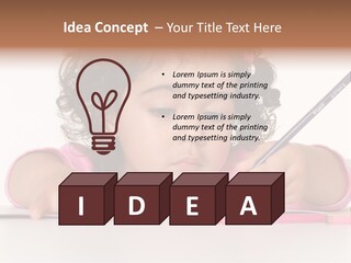 Development Electric Outlet PowerPoint Template