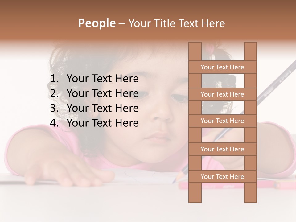 Development Electric Outlet PowerPoint Template