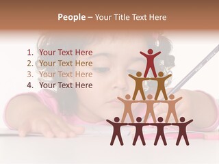 Development Electric Outlet PowerPoint Template