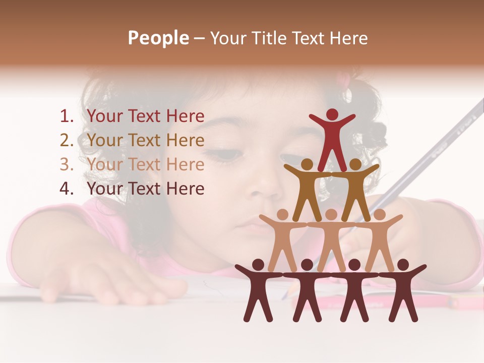 Development Electric Outlet PowerPoint Template