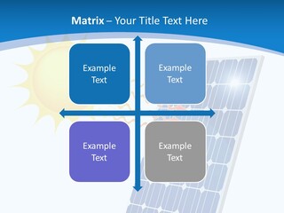 Development Electric Outlet PowerPoint Template