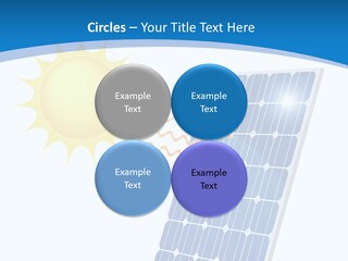Development Electric Outlet PowerPoint Template