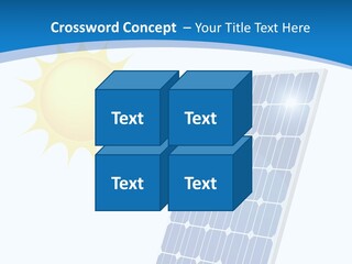 Development Electric Outlet PowerPoint Template