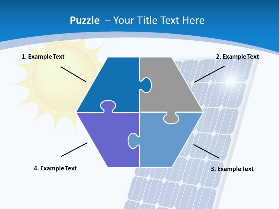 Development Electric Outlet PowerPoint Template