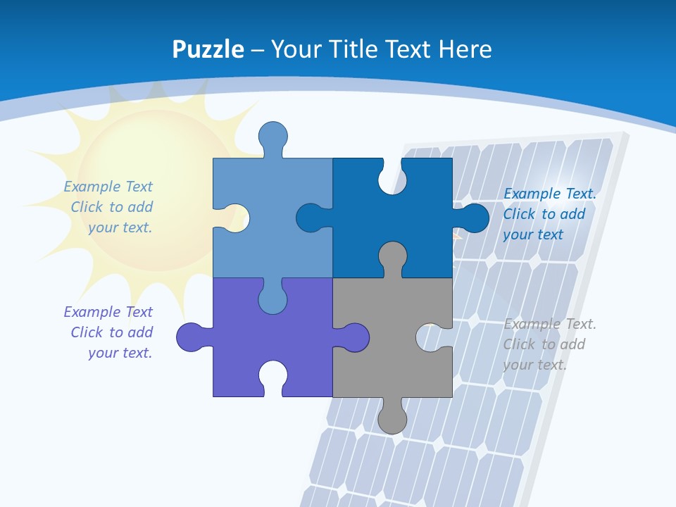 Development Electric Outlet PowerPoint Template