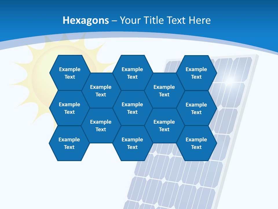 Development Electric Outlet PowerPoint Template