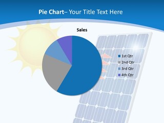 Development Electric Outlet PowerPoint Template