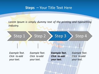 Development Electric Outlet PowerPoint Template