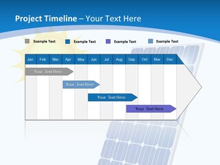 Development Electric Outlet PowerPoint Template