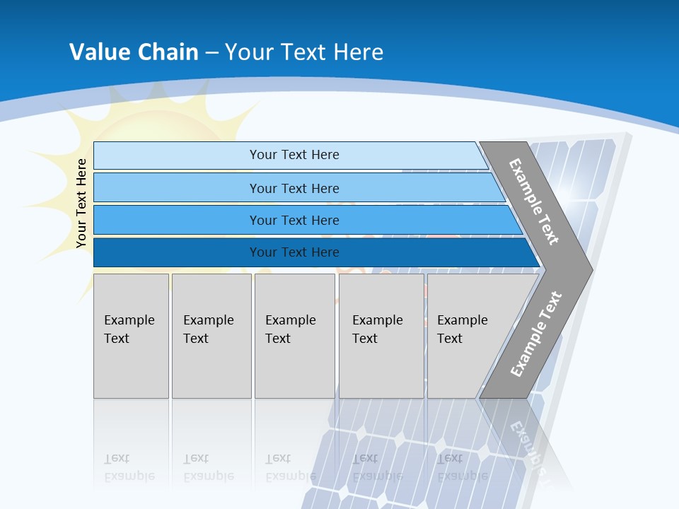 Development Electric Outlet PowerPoint Template