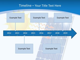 Development Electric Outlet PowerPoint Template