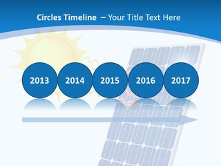 Development Electric Outlet PowerPoint Template