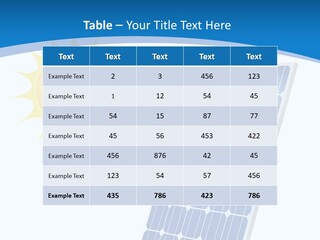 Development Electric Outlet PowerPoint Template