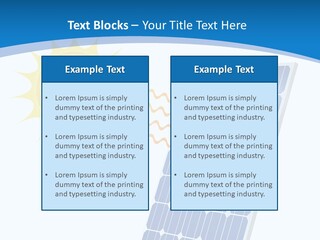 Development Electric Outlet PowerPoint Template