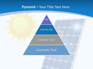 Development Electric Outlet PowerPoint Template