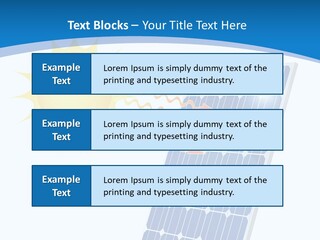 Development Electric Outlet PowerPoint Template
