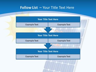 Development Electric Outlet PowerPoint Template