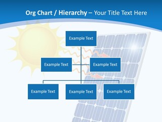 Development Electric Outlet PowerPoint Template