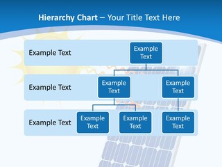 Development Electric Outlet PowerPoint Template