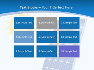 Development Electric Outlet PowerPoint Template