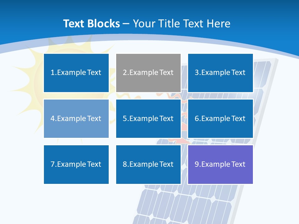 Development Electric Outlet PowerPoint Template