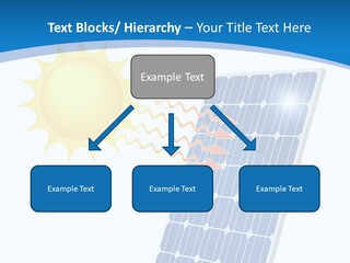 Development Electric Outlet PowerPoint Template