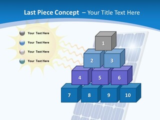 Development Electric Outlet PowerPoint Template